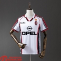 AC Milan Retro Maillots De Foot Exterieur Homme 97 98 FG1109