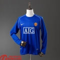 Manchester United Retro Maillots De Foot Gardiens De But Homme Manche Longue 07 08 FG1111