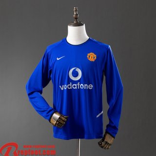 Manchester United Retro Maillots De Foot Third Homme 02 03 FG1112