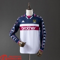 Manchester City Retro Maillots De Foot Exterieur Homme Manche Longue 97 98 FG1116