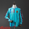 Barcelone Retro Maillots De Foot Exterieur Homme Manche Longue 95 97 FG1118