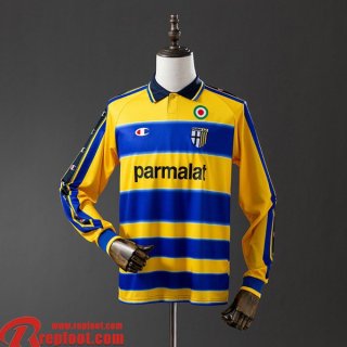 Parma Retro Maillots De Foot Domicile Homme Manche Longue 99 00 FG1119