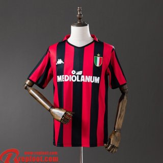 AC Milan Retro Maillots De Foot Domicile Homme 88 89 FG1125