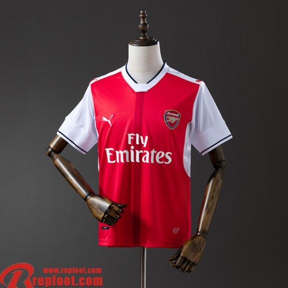 Arsenal Retro Maillots De Foot Domicile Homme 16 17 FG1127