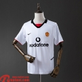 Manchester United Retro Maillots De Foot Exterieur Homme 08 09 FG1129