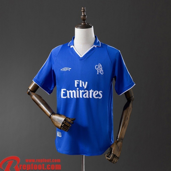 Chelsea Retro Maillots De Foot Domicile Homme 01 03 FG1130