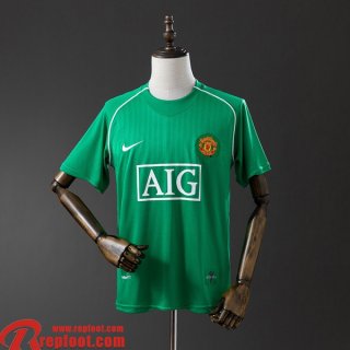 Manchester United Retro Maillots De Foot Gardiens De But Homme 07 08 FG1131