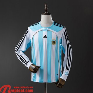 Argentine Retro Maillots De Foot Domicile Homme Manche Longue 2006 FG1142 Argentine Retro Maillots De Foot Domicile Homme Manche Longue 2006 FG1142