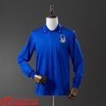 Italie Retro Maillots De Foot Domicile Homme Manche Longue 1994 FG1144