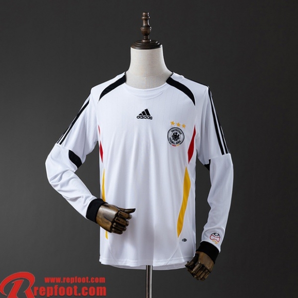 Allemagne Retro Maillots De Foot Domicile Homme Manche Longue 2006 FG1146 Allemagne Retro Maillots De Foot Domicile Homme Manche Longue 2006 FG1146