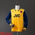 Arsenal Retro Maillots De Foot Exterieur Homme Manche Longue 96 97 FG1149 Arsenal Retro Maillots De Foot Exterieur Homme Manche Longue 96 97 FG1149