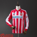 Atletico Madrid Retro Maillots De Foot Domicile Homme Manche Longue 94 95 FG1151