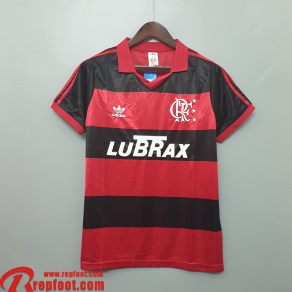 Flamengo Retro Maillots De Foot Domicile Homme 1990 FG1158