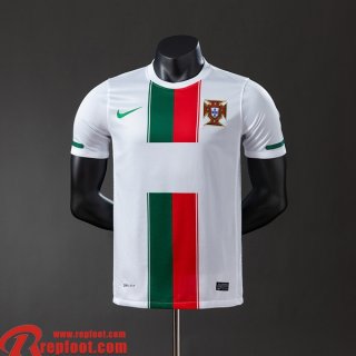 Portugal Retro Maillots De Foot Exterieur Homme 2010 FG1165