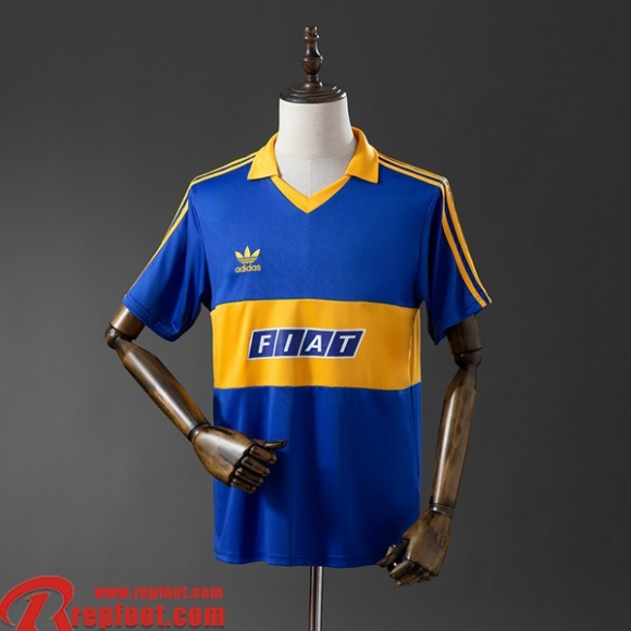 Boca Juniors Retro Maillots De Foot Domicile Homme 90 91 FG1169