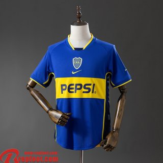Boca Juniors Retro Maillots De Foot Domicile Homme 02 03 FG1173