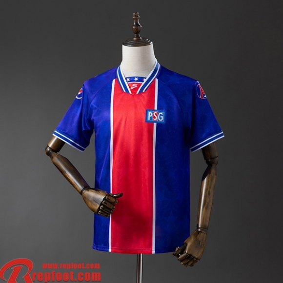 PSG Retro Maillots De Foot Domicile Homme 94 95 FG1175 PSG Retro Maillots De Foot Domicile Homme 94 95 FG1175