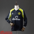 Dortmund Retro Maillots De Foot Exterieur Homme Manche Longue 95 96 FG1180