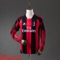 AC Milan Retro Maillots De Foot Domicile Homme Manche Longue 10 11 FG1185