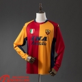 Rome Retro Maillots De Foot Special Edition Homme Manche Longue 01 02 FG1187 Rome Retro Maillots De Foot Special Edition Homme Manche Longue 01 02 FG1187