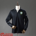 Bresil Retro Maillots De Foot Special Edition Homme Manche Longue 2004 FG1188