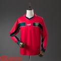 Morocco Retro Maillots De Foot Exterieur Homme Manche Longue 1998 FG1191