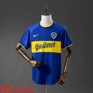 Boca Juniors Retro Maillots De Foot Domicile Homme 00 01 FG1197