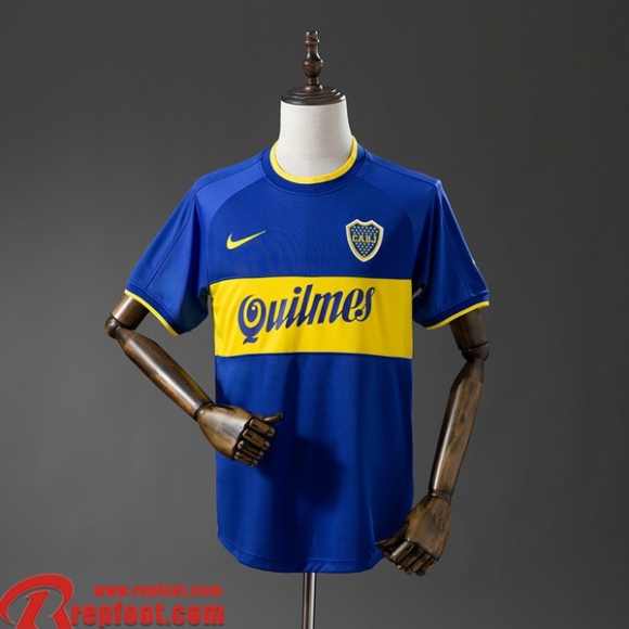 Boca Juniors Retro Maillots De Foot Domicile Homme 00 01 FG1197