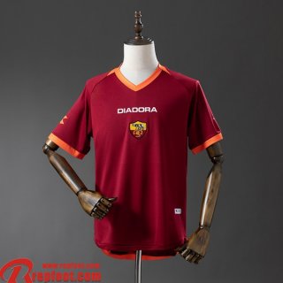 Rome Retro Maillots De Foot Domicile Homme 06 07 FG1198
