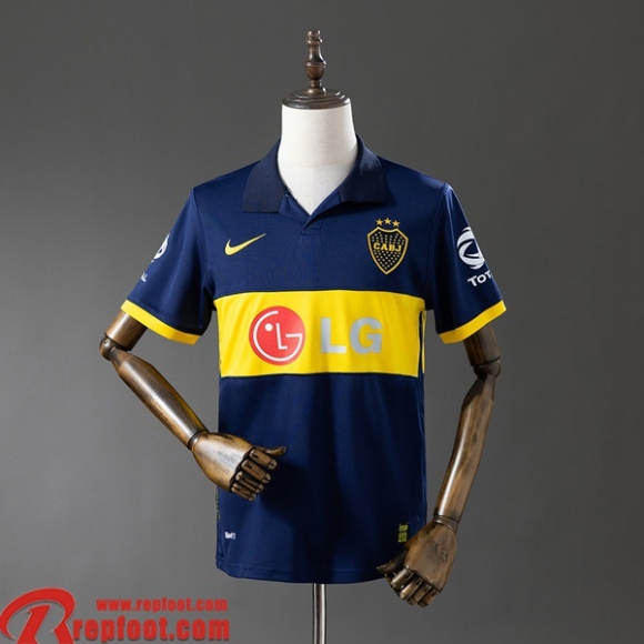Boca Juniors Retro Maillots De Foot Domicile Homme 09 10 FG1200