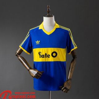 Boca Juniors Retro Maillots De Foot Domicile Homme 86 88 FG1201