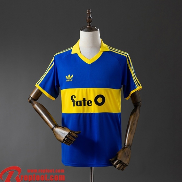 Boca Juniors Retro Maillots De Foot Domicile Homme 86 88 FG1201