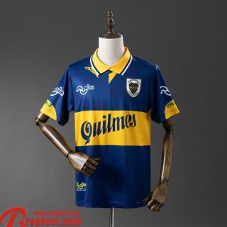 Boca Juniors Retro Maillots De Foot Domicile Homme 95 97 FG1202