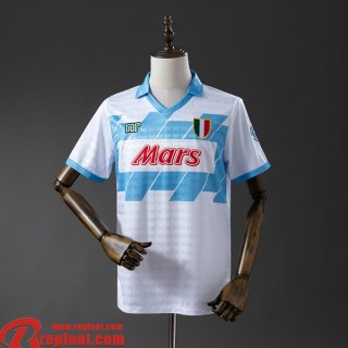 Naples Retro Maillots De Foot Exterieur Homme 90 91 FG1206