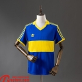 Boca Juniors Retro Maillots De Foot Domicile Homme 85 86 FG1208