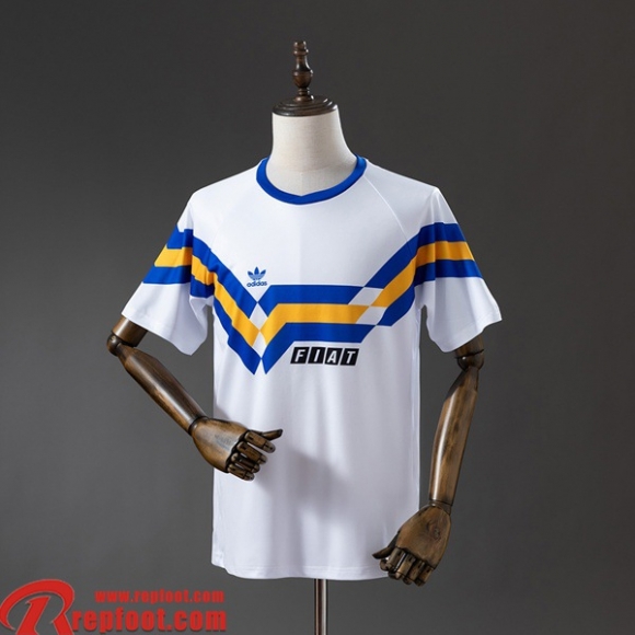 Boca Juniors Retro Maillots De Foot Exterieur Homme 90 91 FG1209