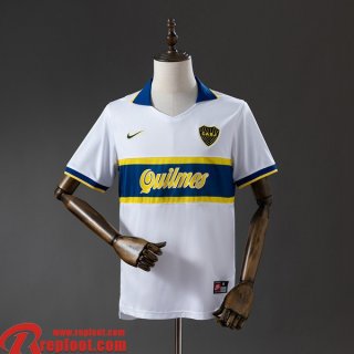 Boca Juniors Retro Maillots De Foot Exterieur Homme 97 98 FG1211