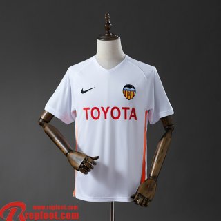 Valencia Retro Maillots De Foot Domicile Homme 2006 FG1214