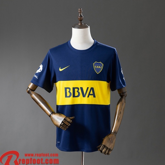 Boca Juniors Retro Maillots De Foot Domicile Homme 14 15 FG1215