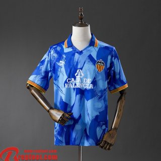 Valencia Retro Maillots De Foot Exterieur Homme 90 91 FG1216