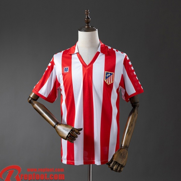 Atletico Madrid Retro Maillots De Foot Domicile Homme 82 83 FG1219