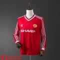 Manchester United Retro Maillots De Foot Exterieur Homme Manche Longue 1986 88 FG849 Manchester United Retro Maillots De Foot Exterieur Homme Manche Longue 1986 88 FG849