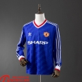 Manchester United Retro Maillots De Foot Exterieur Homme Manche Longue 1986 88 FG850 Manchester United Retro Maillots De Foot Exterieur Homme Manche Longue 1986 88 FG850