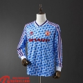 Manchester United Retro Maillots De Foot Exterieur Homme Manche Longue 90 92 FG851 Manchester United Retro Maillots De Foot Exterieur Homme Manche Longue 90 92 FG851