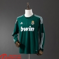 Real Madrid Retro Maillots De Foot Exterieur Homme Manche Longue 2012 13 FG857