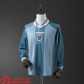 Angleterre Retro Maillots De Foot Exterieur Homme Manche Longue 1996 FG861