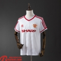 Manchester United Retro Maillots De Foot Exterieur Homme 1986 88 FG868