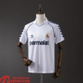 Real Madrid Retro Maillots De Foot Domicile Homme 86 87 FG873