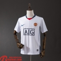 Manchester United Retro Maillots De Foot Exterieur Homme 08 09 FG874