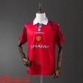 Manchester United Retro Maillots De Foot Domicile Homme 1996 97 FG875